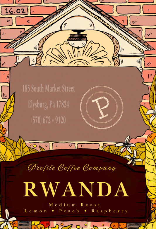 Rwanda A Mugina Washing Station