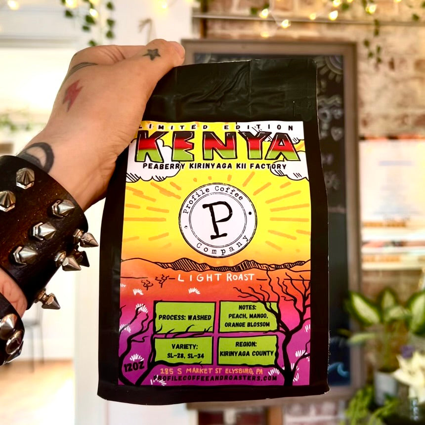 Kenya Peaberry Kirinyaga Kii Factory