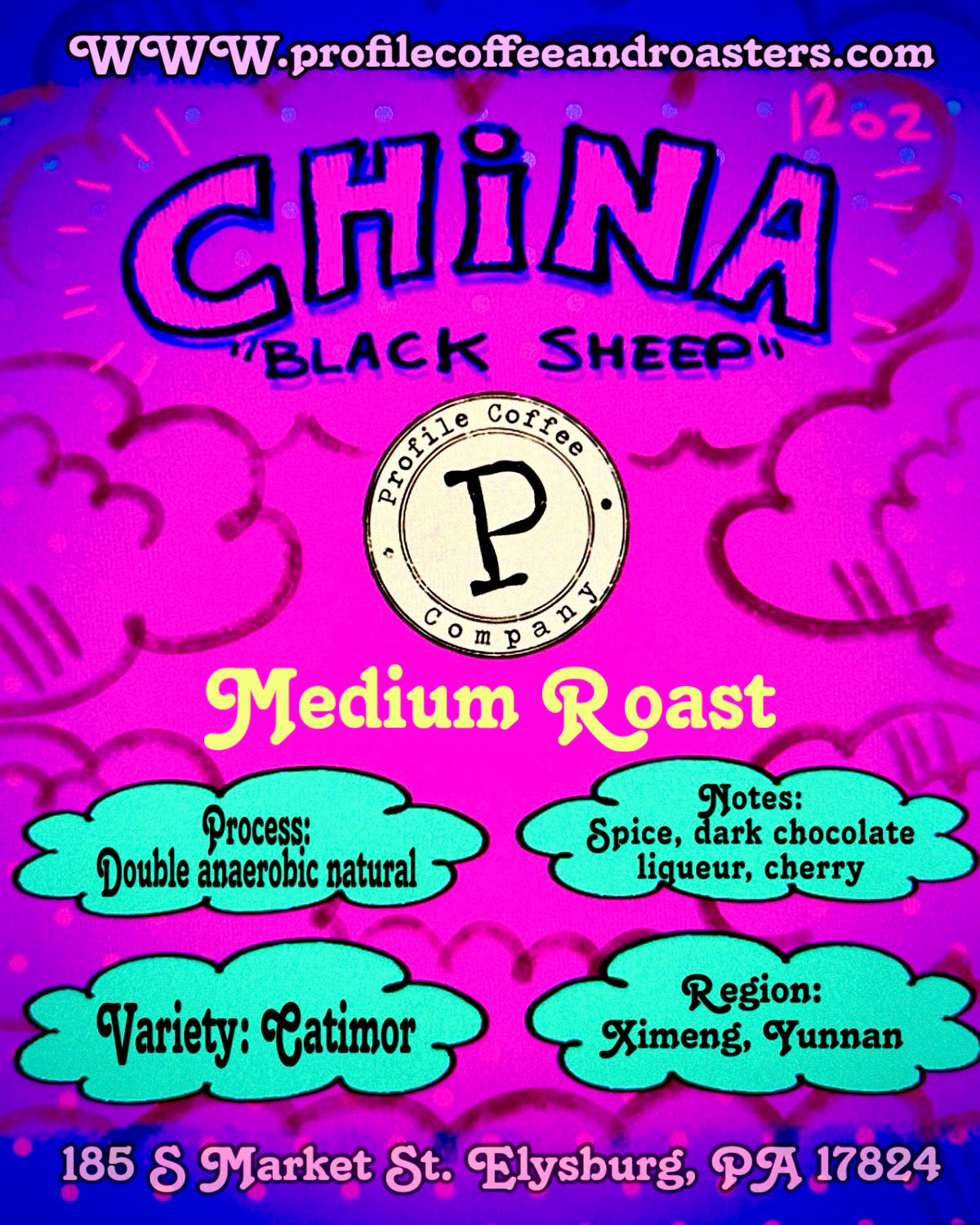 China Ximeng Black Sheep