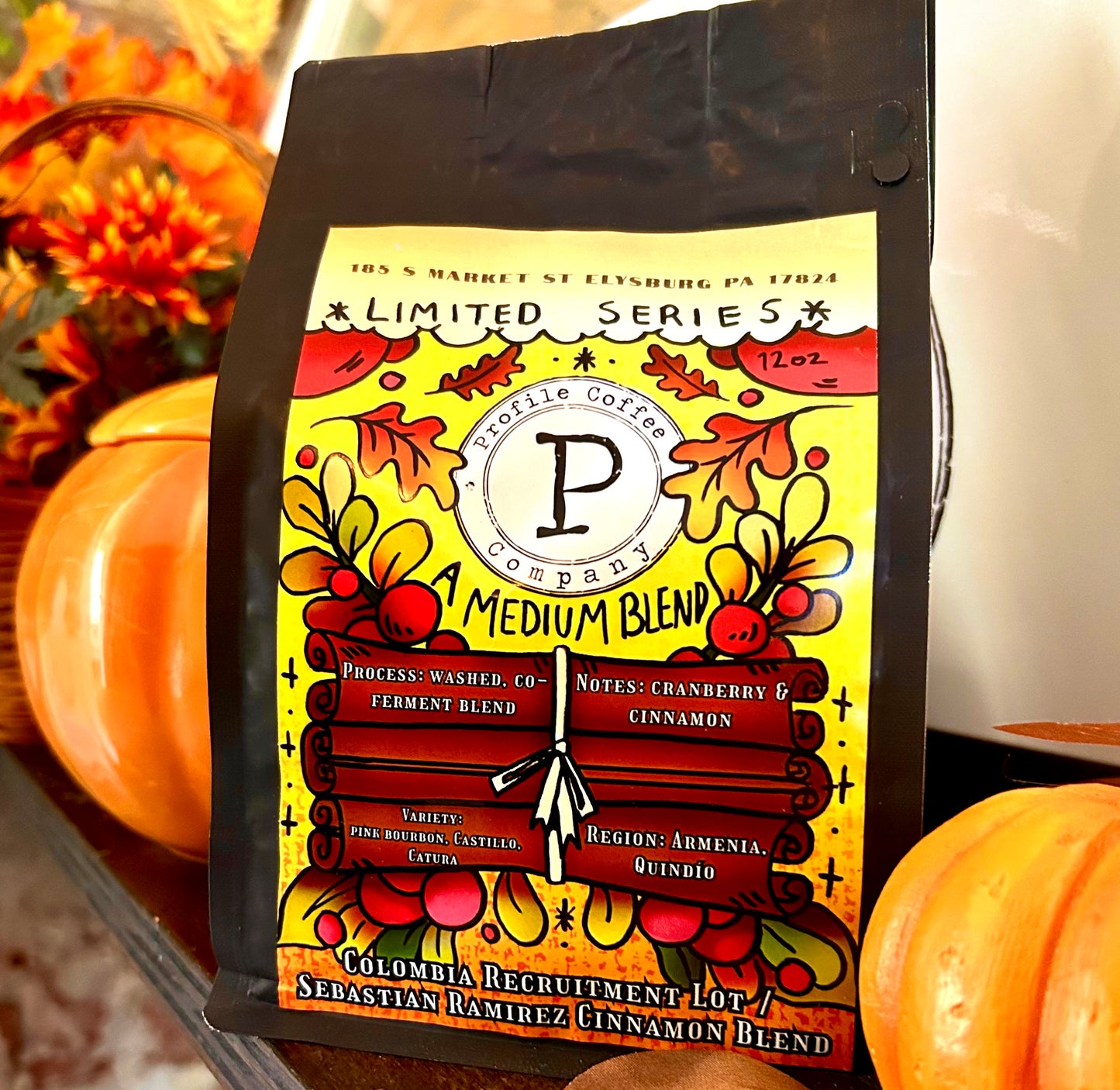 Sebastian Ramirez Cinnamon/Recruitment Holiday Blend