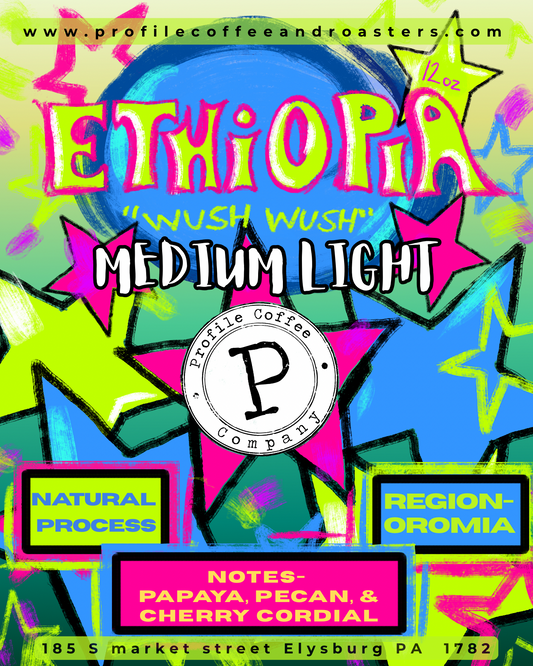 Ethiopia Oromia Wush Wush