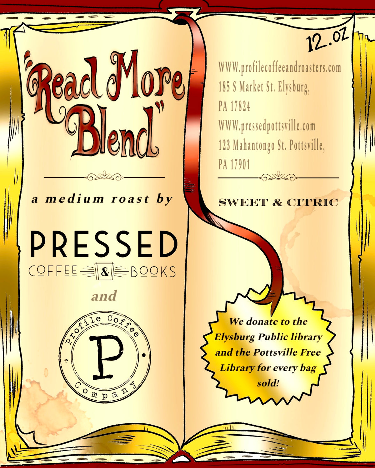 Read More Blend LIBRARYLABEL