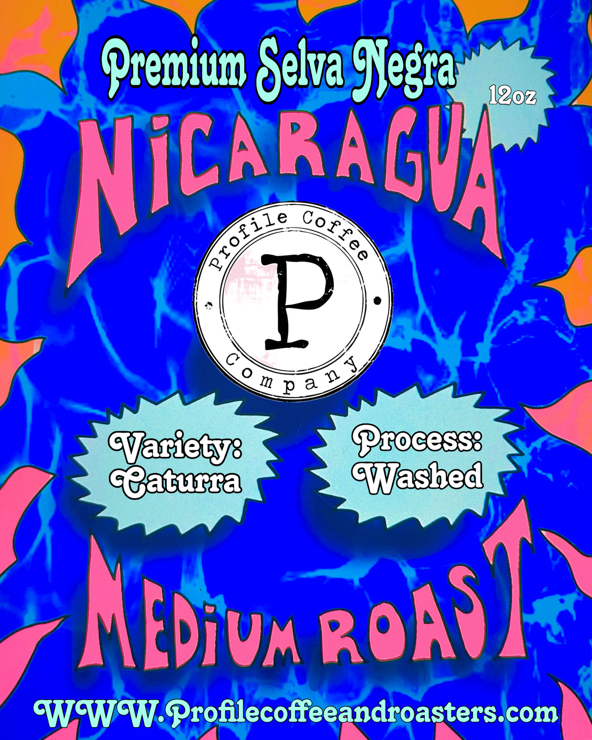 Nicaragua Selva Negra NicaraguaLabel