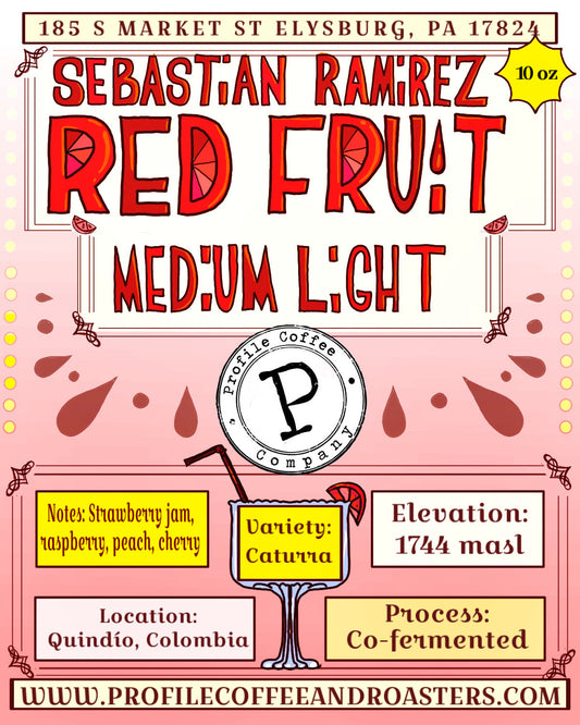 Sebastián Ramírez Red Fruits Co-Ferment