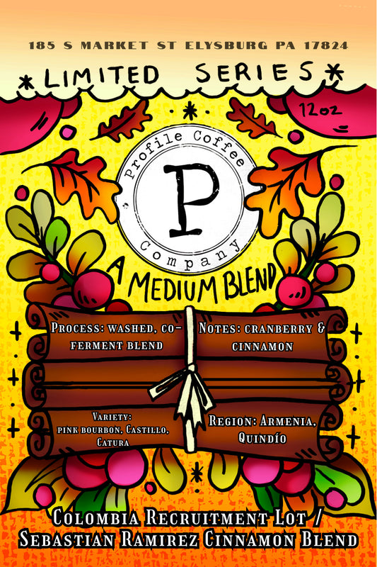 Sebastian Ramirez Cinnamon/Recruitment Holiday Blend