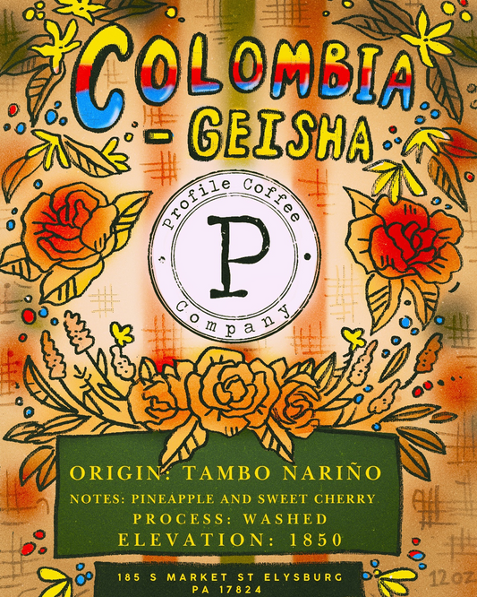 Colombia Geisha Tambo Narino