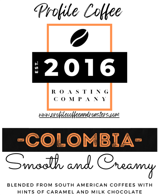 Fresh Roasted Colombia Pereira by Profile crpd7