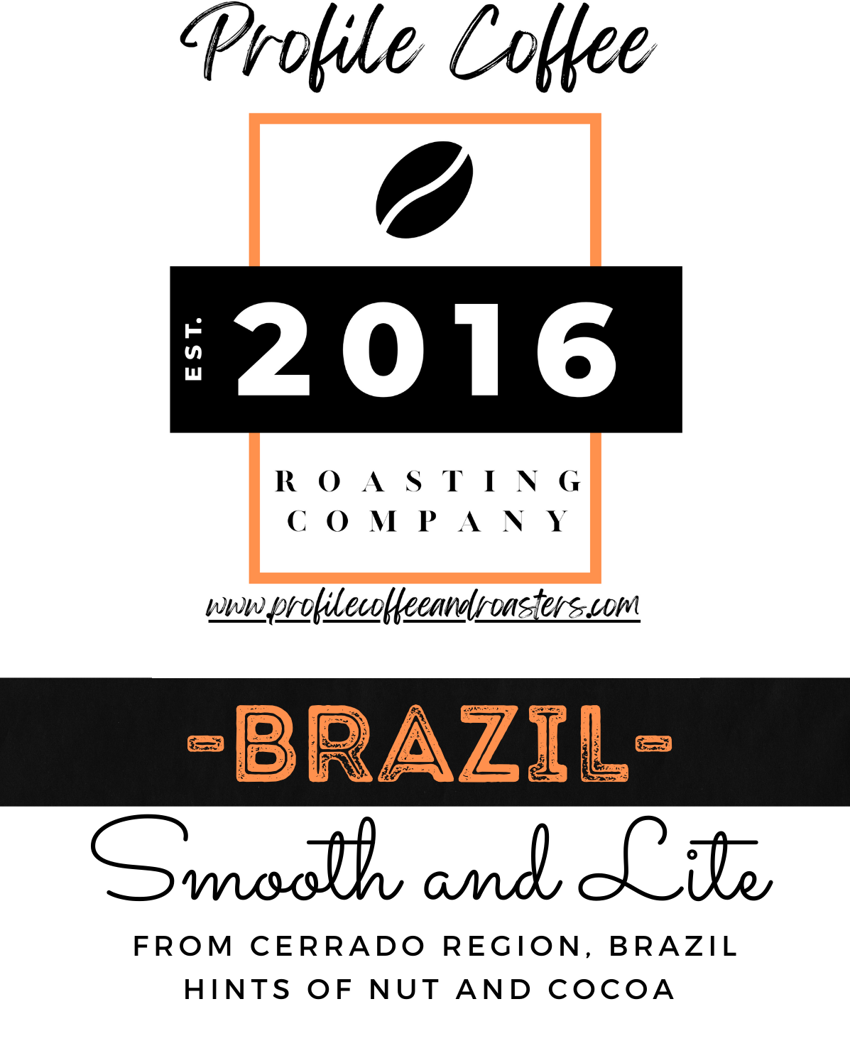 Fresh Roasted Brazil Cerrado by Profile p1