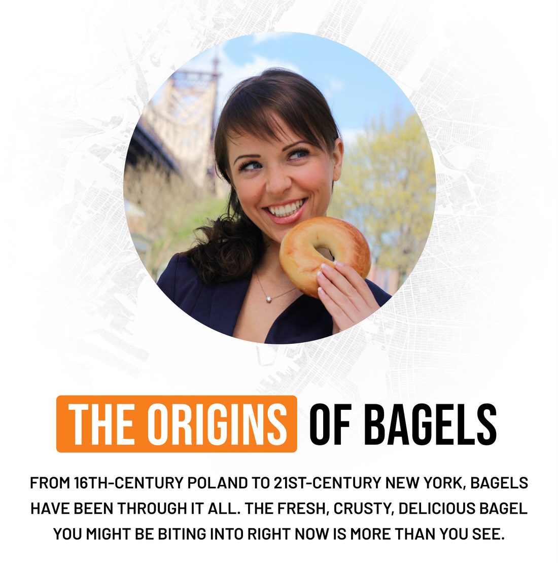 Bagels: the origin.