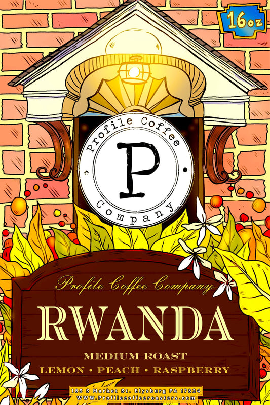 Rwanda A Mugina Washing Station