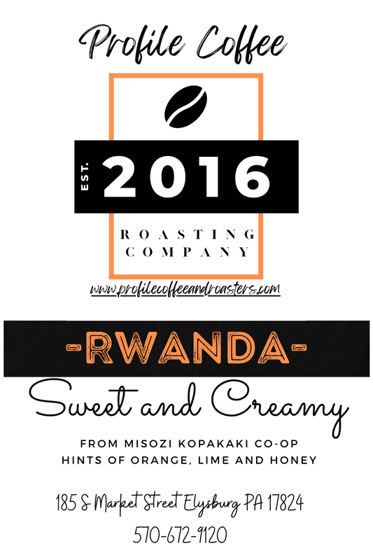 Fresh Roasted Rwanda Coffee from Profile Coffee 10