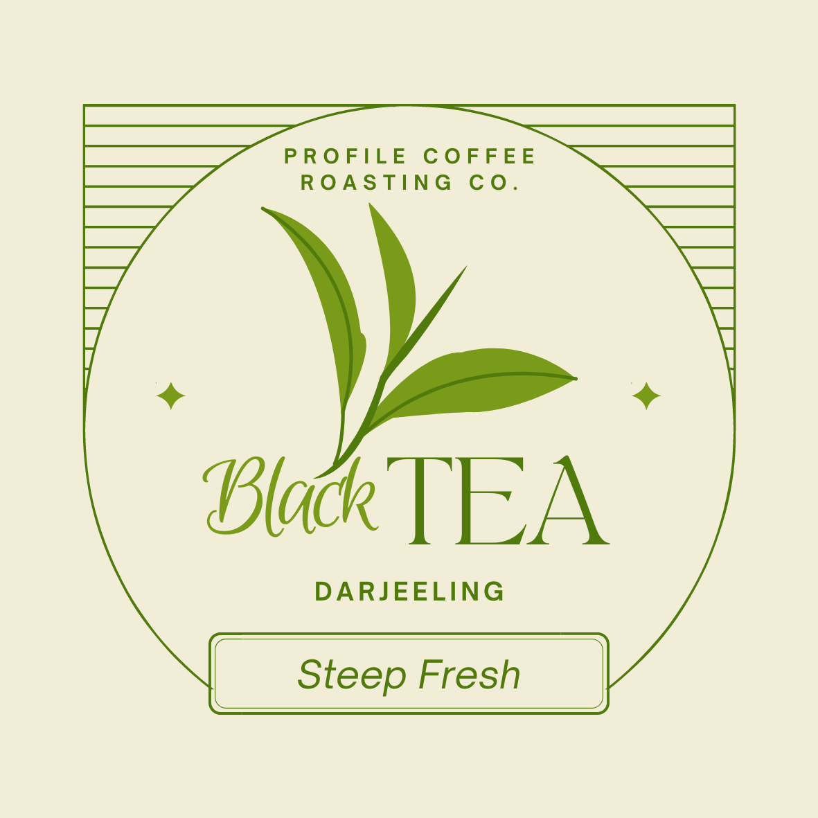 Hand Packed Loose Leaf Tea Singles by Profile Black Tea 2