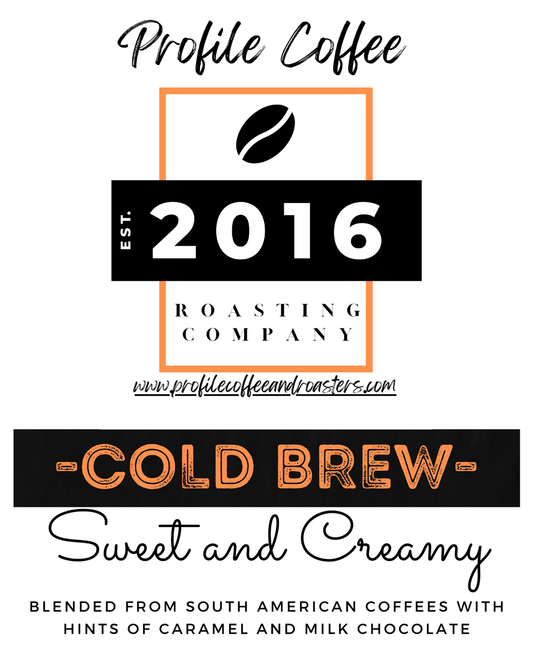 Fresh Roasted Cold Brew Blends by Profile Course ground Original Cold Brew Non Flavored crpd4