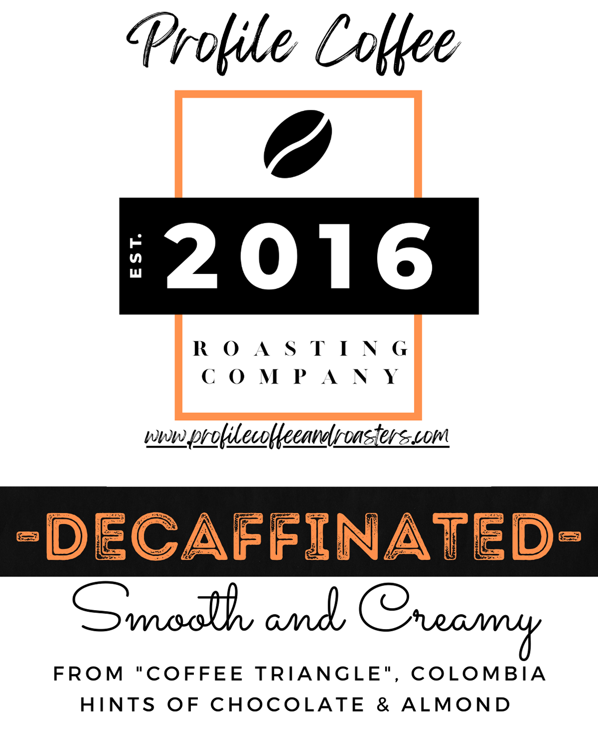 Fresh Roasted Decaf Colombia Select Swiss H2O Process by Profile edit11