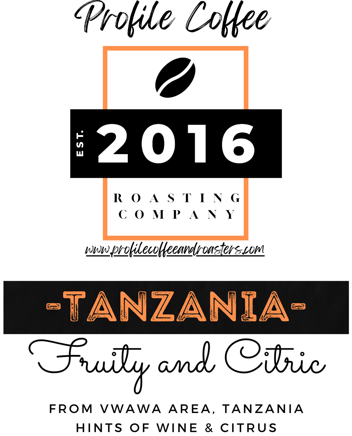 Fresh Roasted Tanzania Peaberry (PB) Shimiligwanda by Profile edit17