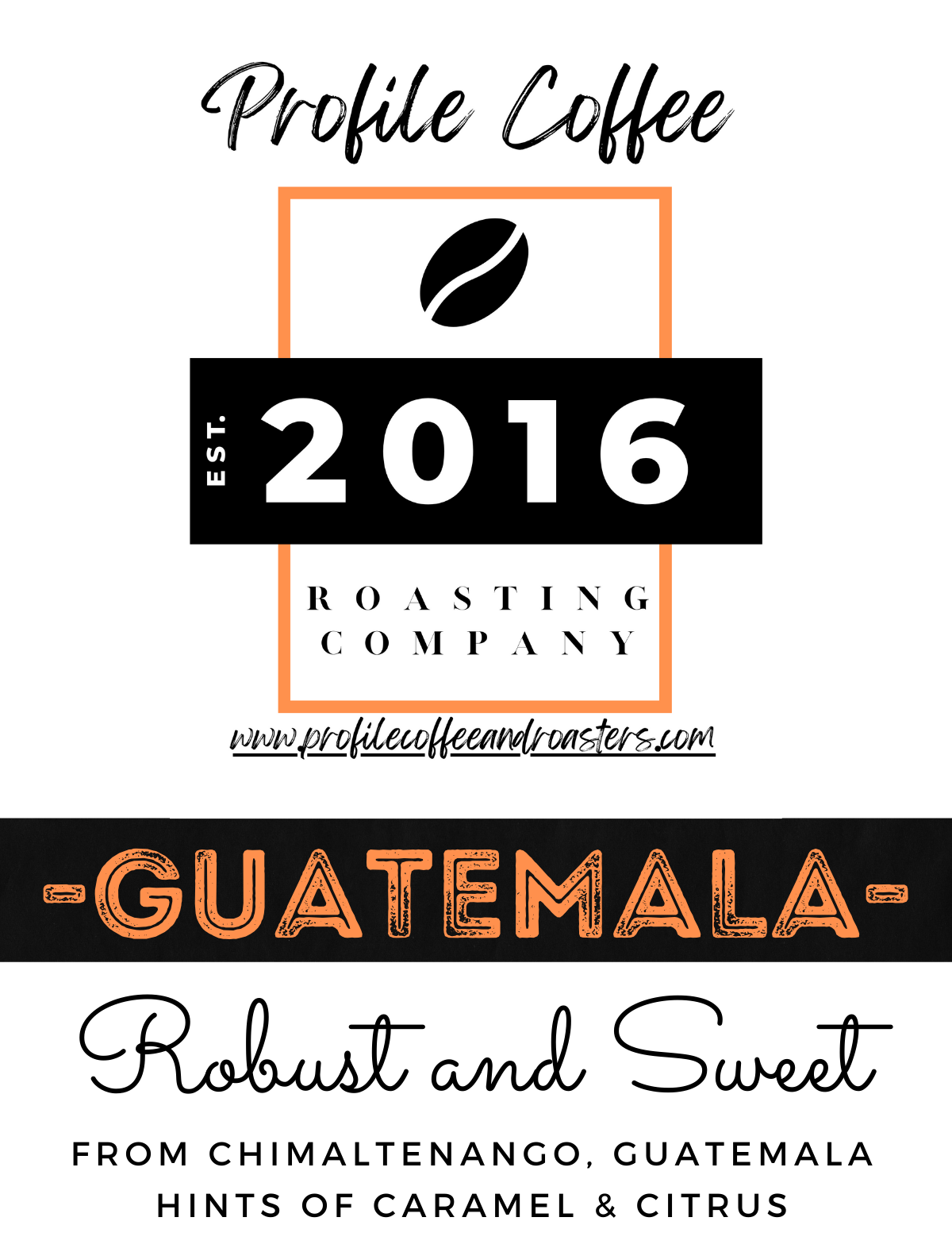 Fresh Roasted Guatemala SHB HHT Huixoc RFA by Profile edit27