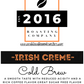 Fresh Roasted Cold Brew Blends by Profile irishcreme