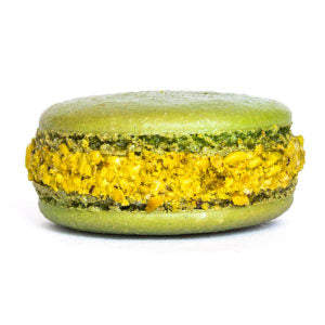 Authentic French Macarons 27 pack pin strip gift box Pistachio pistachio5square-300x300